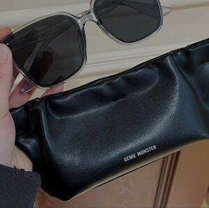 Genie Monster Sunglaases with Grey Frames. Includes Black Caae & Cleaning Cloth